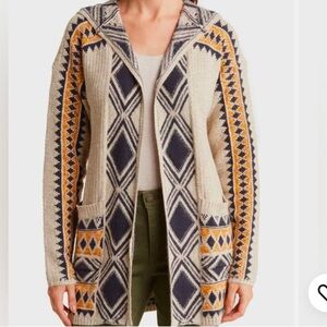 Lucky Hooded Cardigan